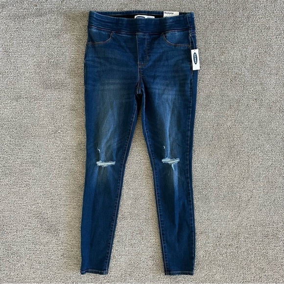 Old Navy Denim - Old Navy Rockstar Jeggings Size 10